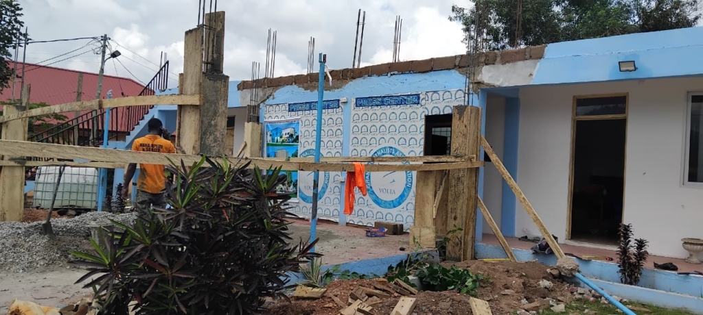 Construction of phase 2 of Volta press centre kicks off, completion targeted to coincide with 2026 World Press Day – MyJoyOnline