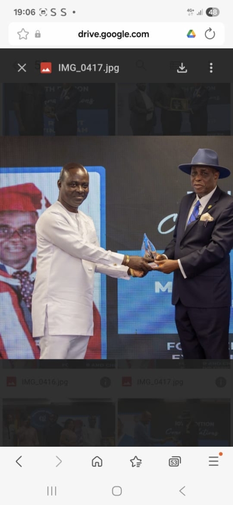 Spintex Medical Centre CEO Benjamin Amusah honoured at 2025 Corporate Ghana Hall of Fame Awards – MyJoyOnline