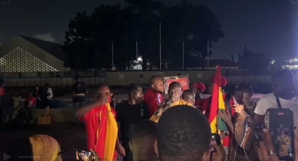 FixTheCountry Movement hold vigil at Revolution Square ahead of anti-galamsey march – MyJoyOnline