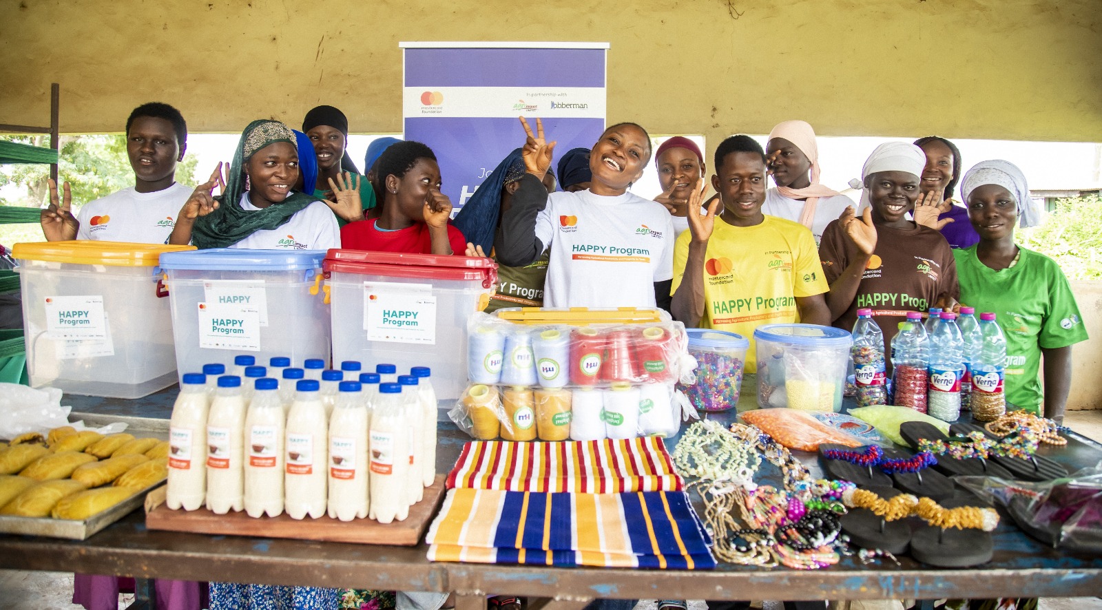 Jobberman Ghana empowers young women in Northern Ghana with off-farm ...