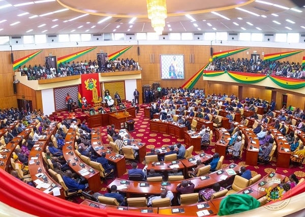 Majority of Ghanaians satisfied with MPs’ performance – Survey – MyJoyOnline