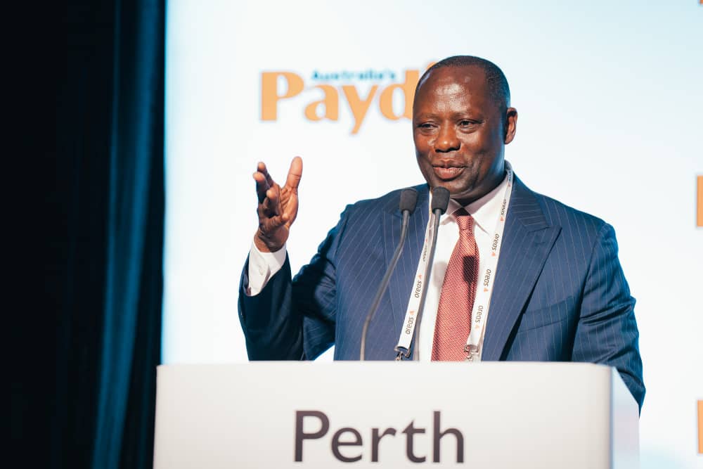 ‘You can invest in Ghana with confidence’ – Lands Minister tells investors at Australia mining conference – MyJoyOnline