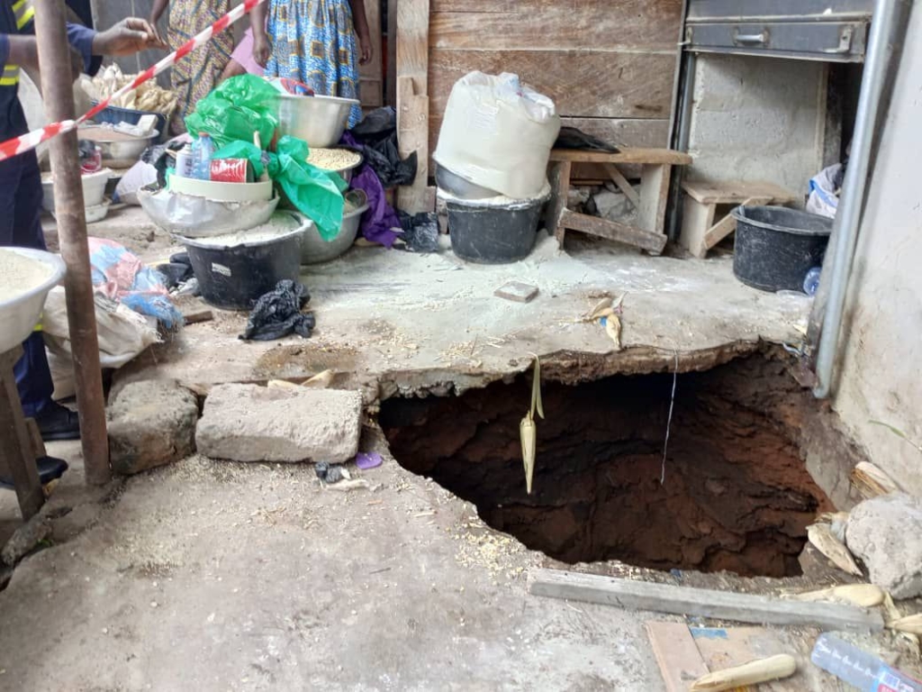 Tarkwa’s Gold, Tarkwa’s Grave: Market swallowed by galamsey’s void – MyJoyOnline