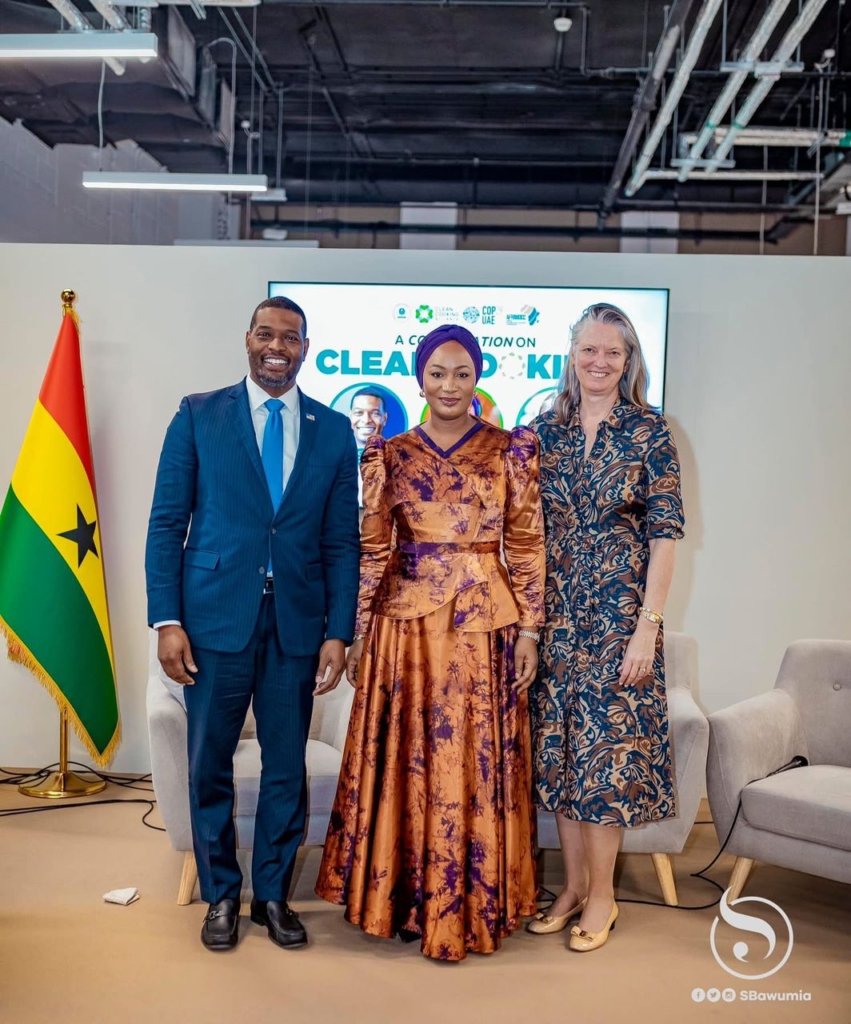 Samira Bawumia re-appointed global champion of Clean Cooking Alliance – MyJoyOnline