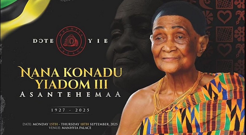 A kingdom’s epitaph: Asantehemaa’s last smile before the silence – MyJoyOnline