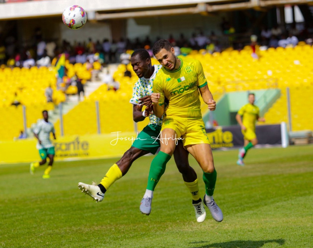 CAF Champions League: GoldStars fall to JS Kabylie in Accra – MyJoyOnline