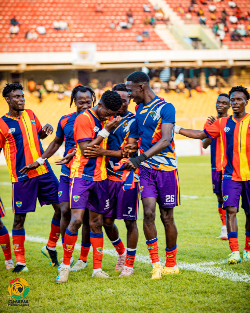 2025/26 GPL: Hearts beat Wonders to go top – MyJoyOnline