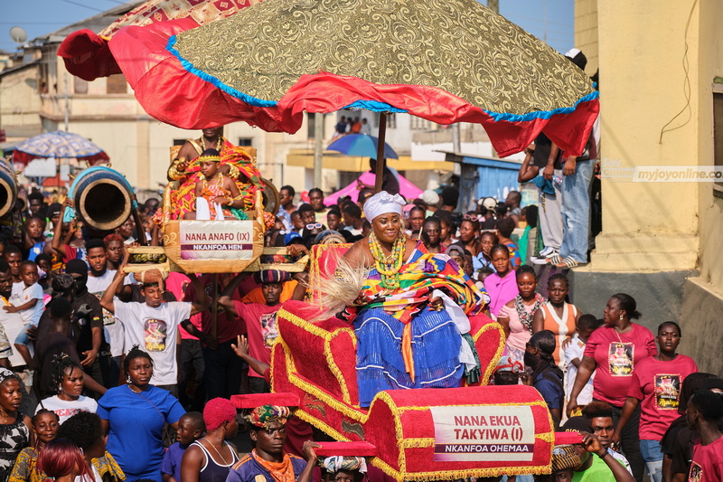 Photos: Cape Coast marks Fetu Afahye in colourful celebration – MyJoyOnline