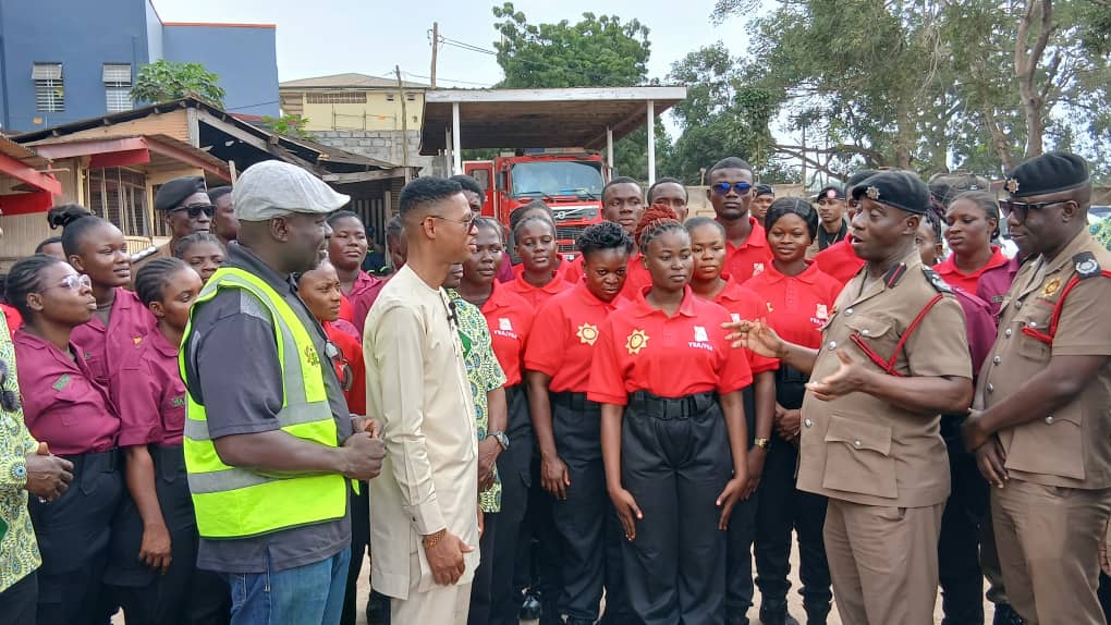 Madina MP provides motorbikes and streetlights to strengthen community security – MyJoyOnline