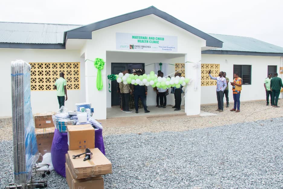 Engage Now Africa Commissions Maternal and Child Healthcare Facility at Juapong – MyJoyOnline