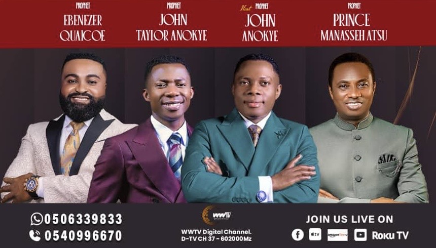 Prophetic Arena 2025 slated for 28th September to 5th October – MyJoyOnline