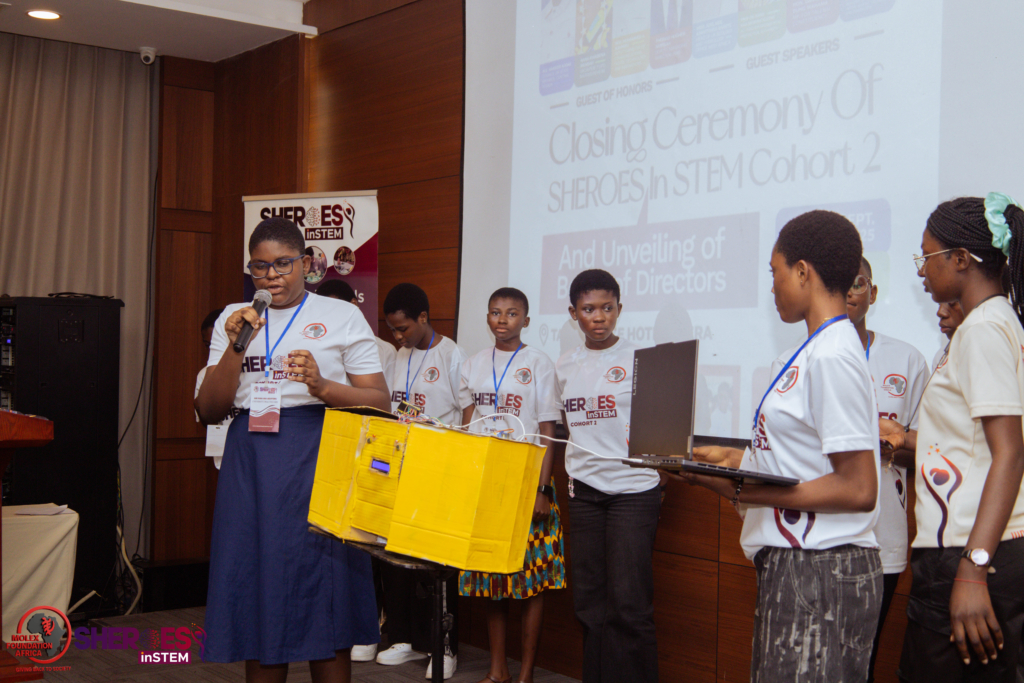 SHEROES in STEM Initiative champions quality education, genders equality and innovation – MyJoyOnline SHEROES in STEM Initiative champions quality education, genders equality and innovation – MyJoyOnline