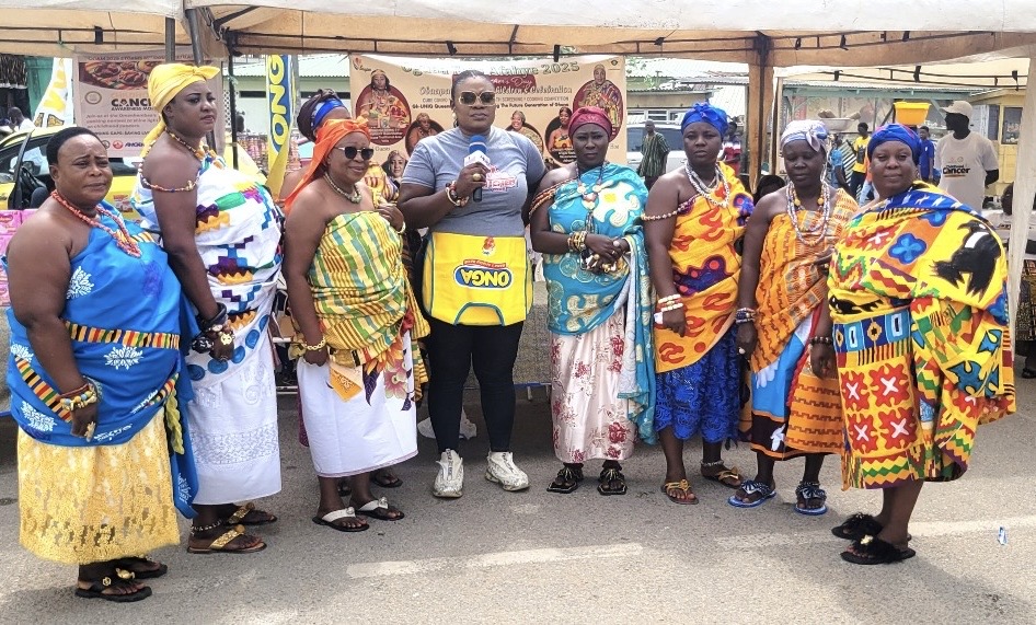 Nana Adwoa Awindor leads 2025 Queen Mothers’ Day celebration in Cape Coast – MyJoyOnline