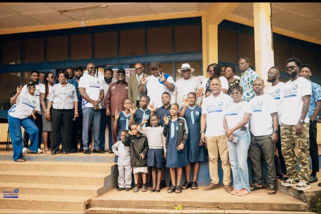 Kabaka Foundation pledges to build Massage Centre for Mampong Demonstration School for the Deaf – MyJoyOnline