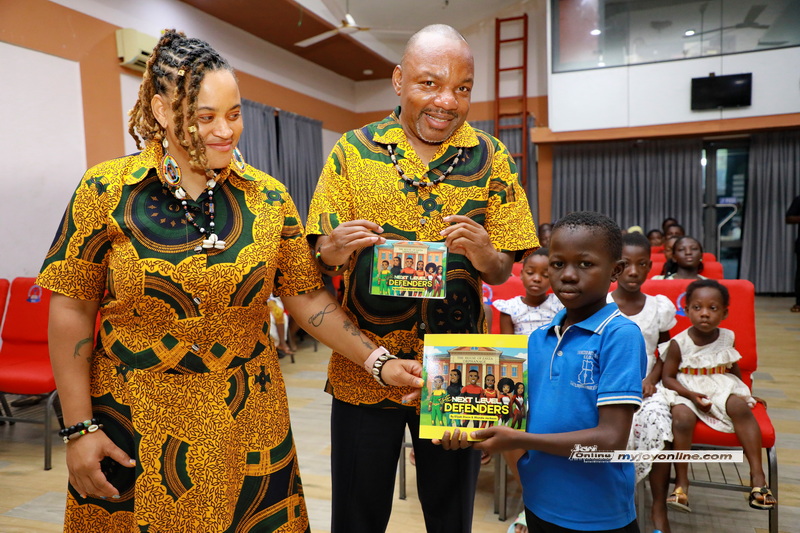 Changing Life Foundation inaugurated at Ngleshie Amanfro – MyJoyOnline