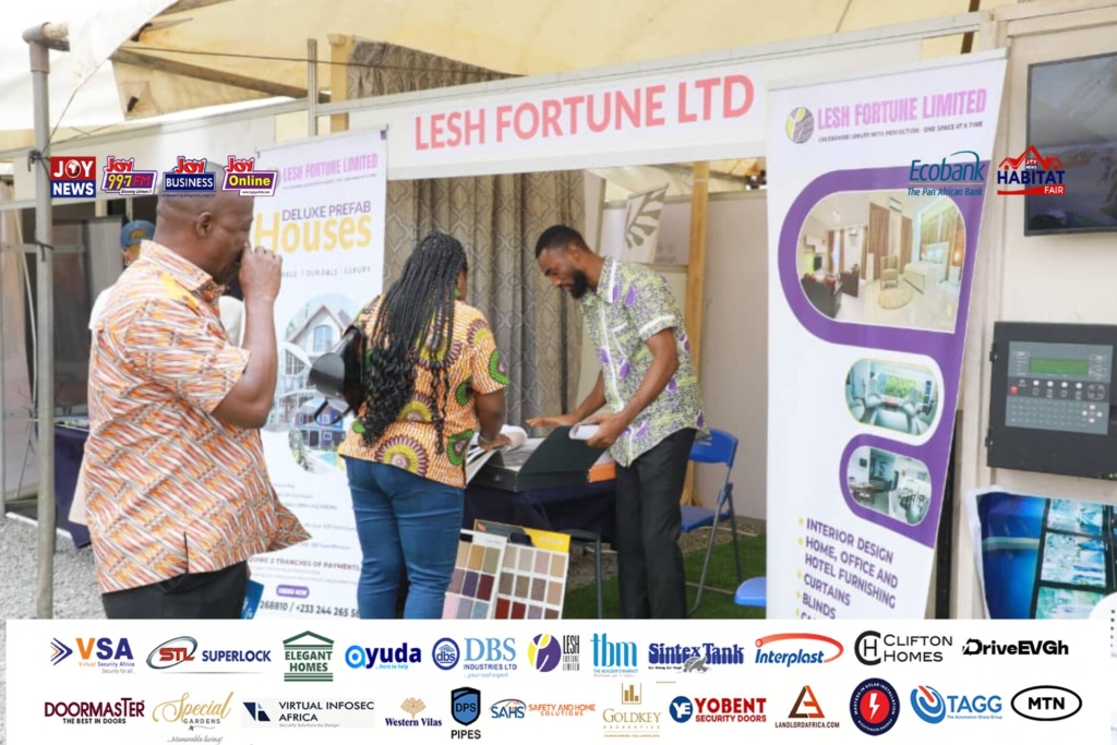 Ecobank-JoyNews Habitat Fair: Day 2 promises juicy offers as opening day ends on a high note – MyJoyOnline
