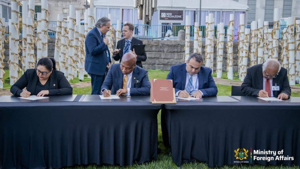 Ghana joins UN fight to protect humanitarian workers in conflict zones – MyJoyOnline