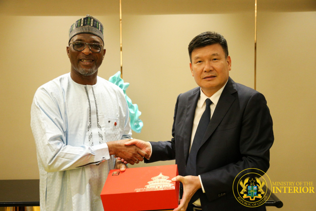 Ghana, China deepen law enforcement cooperation in bilateral talks – MyJoyOnline