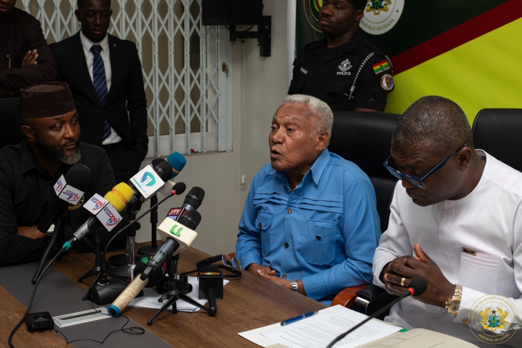 Samir Captan vows boxing reforms as Interim Committee takes charge in Ghana – MyJoyOnline