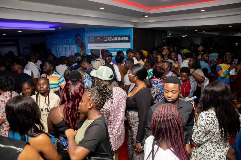 ‘The Fisherman’ movie pulls massive crowd at Accra premiere – MyJoyOnline