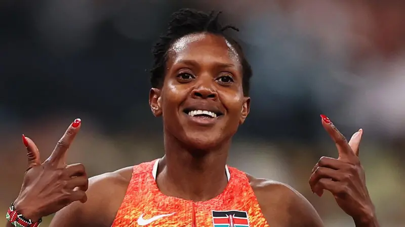 Kipyegon wins historic fourth world 1500m gold – MyJoyOnline