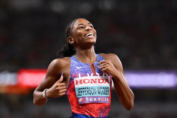 Jefferson-Wooden completes sprint double with 200m title in Tokyo – MyJoyOnline