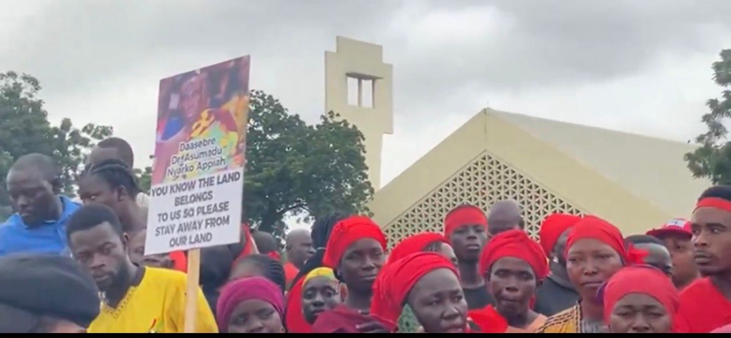 Original Embossment defends legitimacy of CMB Abuja market land lease amid protests – MyJoyOnline