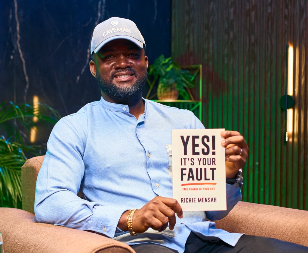 From shoe maker to CEO – Caveman shares his story   – MyJoyOnline