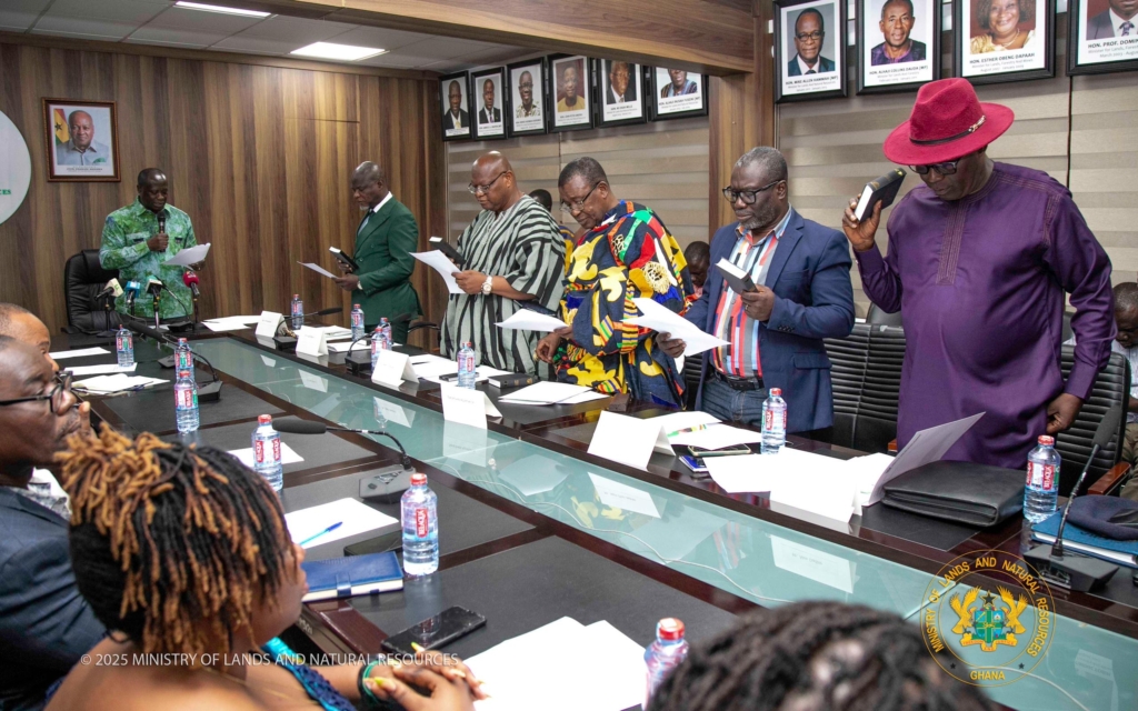 Lands Minister inaugurates Timber Validation Committee to strengthen forest governance – MyJoyOnline