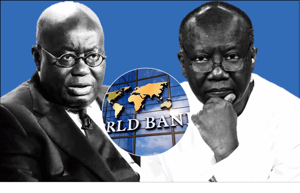 World Bank rejects Akufo-Addo gov’t’s Covid-19, Russia-Ukraine War defence for 2022 economic crisis – MyJoyOnline