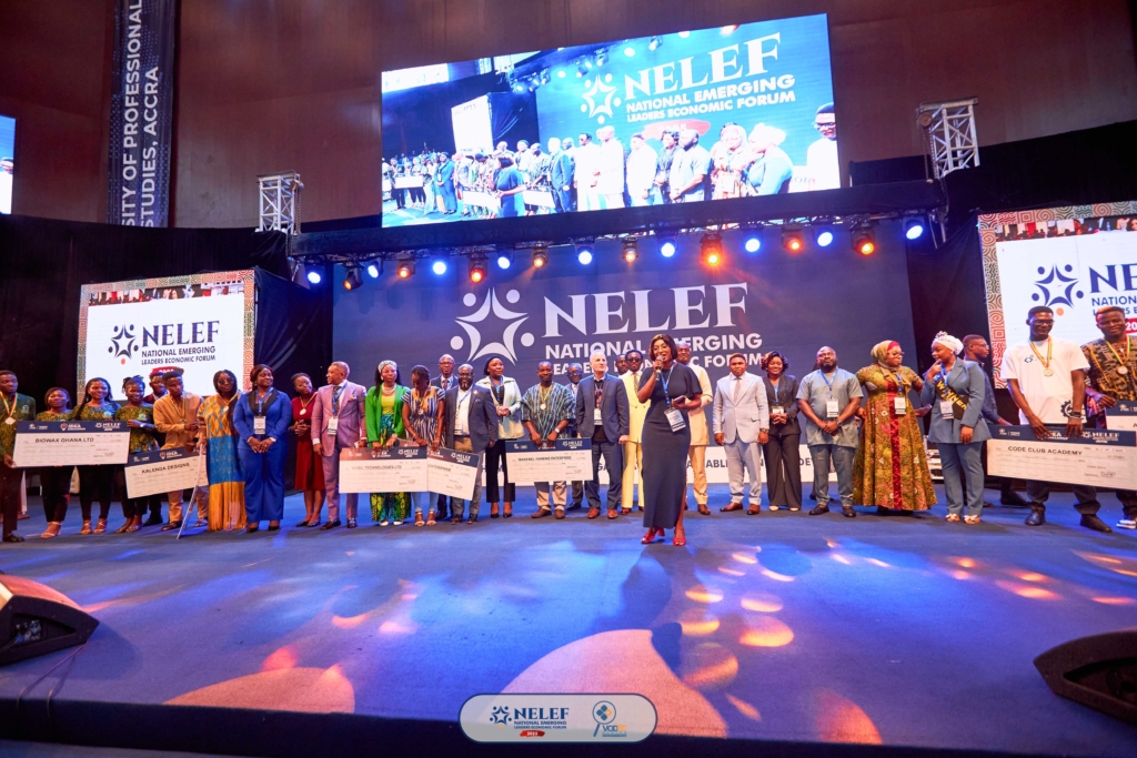 VODEC Africa awards 10 young entrepreneurs with GH₵120k at NELEF 2025 – MyJoyOnline