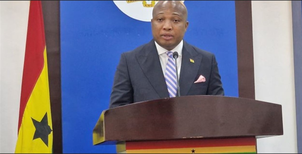 Ablakwa assures displaced Ghanaians of safe return, gains support from Burkina Faso and Côte d’Ivoire – MyJoyOnline