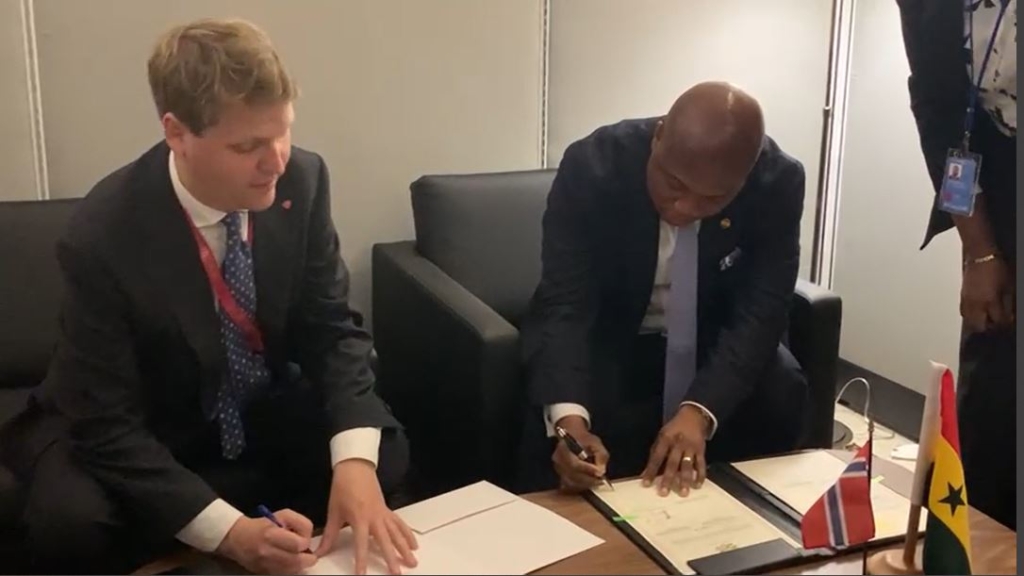 Ghana signs key agreement with Norway to bolster maritime economy and security – MyJoyOnline