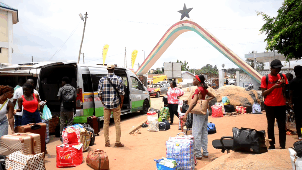 Accra passengers stranded in Ho – MyJoyOnline