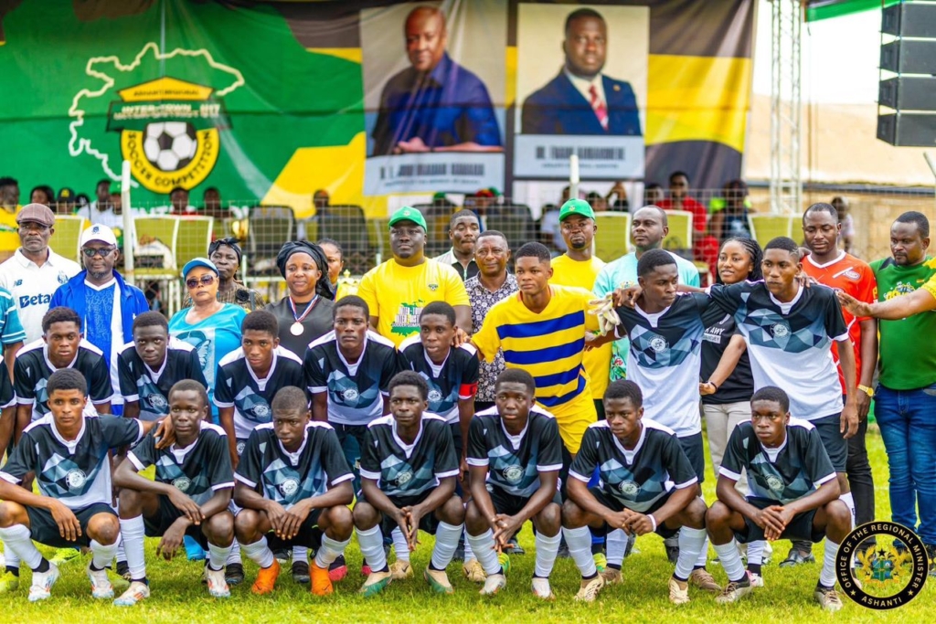 Ashanti Region launches historic U-17 inter-district football competition – MyJoyOnline