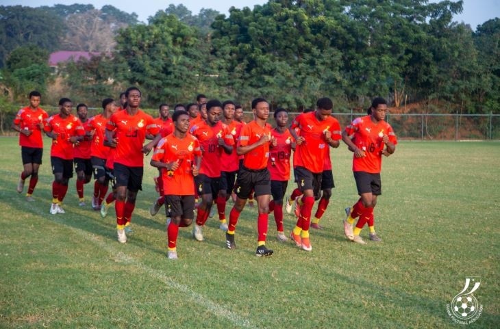 Black Starlets drawn in Group A for WAFU Zone B U-17 Championship – MyJoyOnline