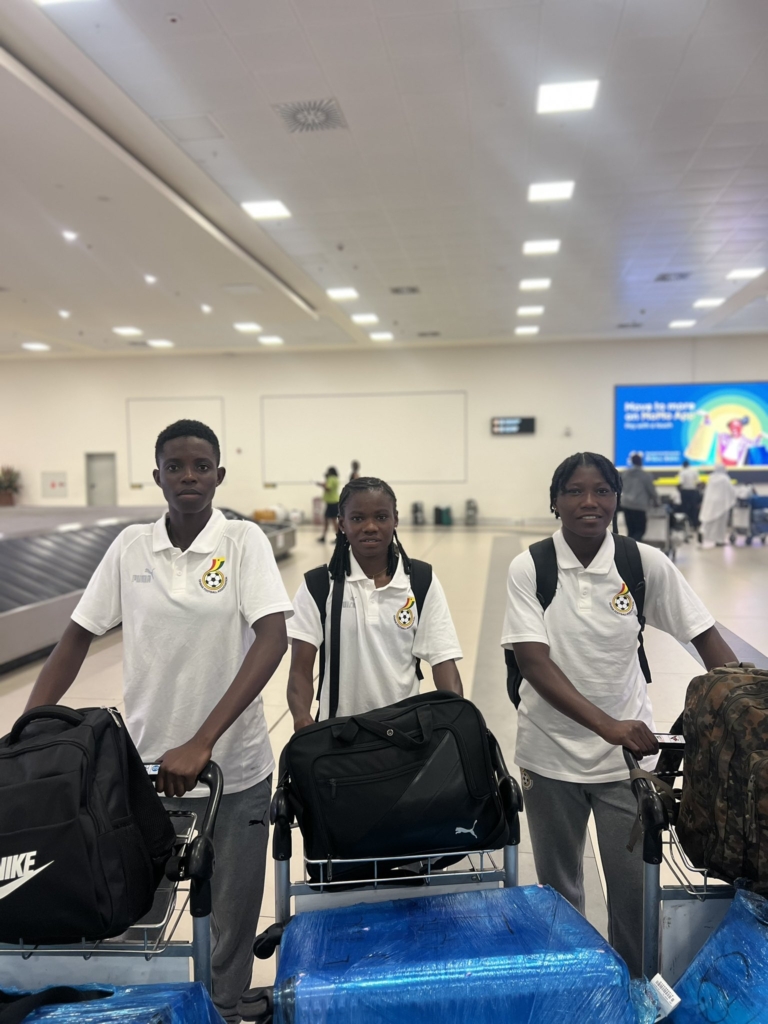 Poland 2026Q: Black Princesses back in Ghana ahead of 2nd leg qualifier against Tunisia – MyJoyOnline