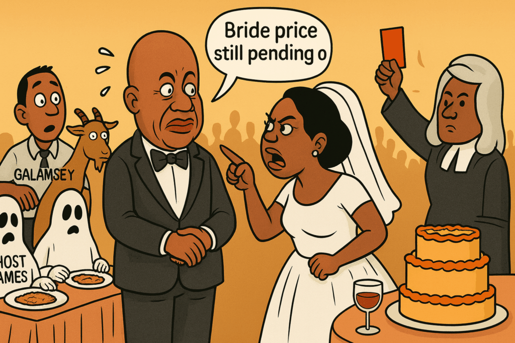 From Honeymoon to Hangover: Mahama’s Approval Dilemma – MyJoyOnline