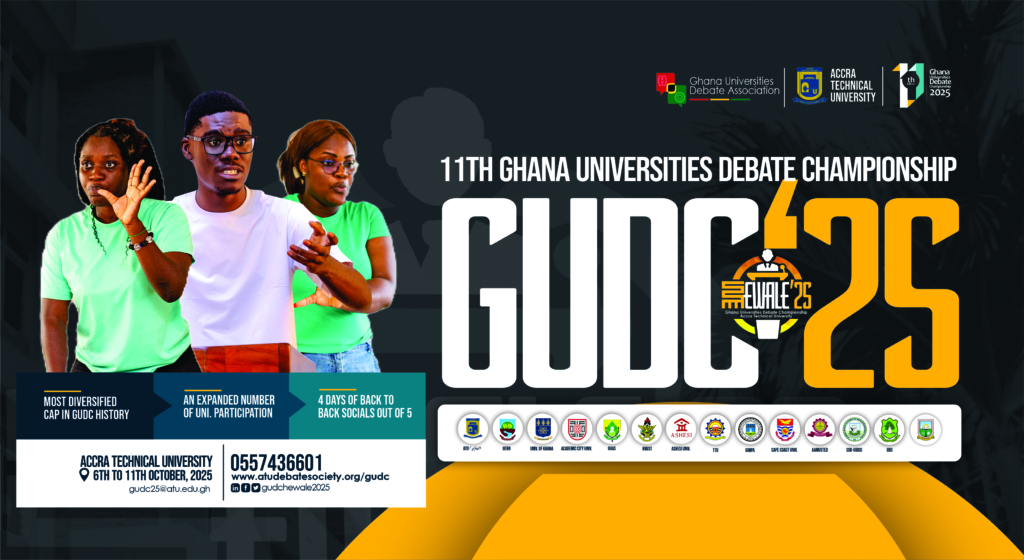 ATU to host universities debate championship 2025 – MyJoyOnline