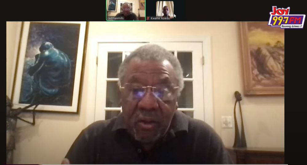 Galamsey: I get stomach upset whenever I use water in Ghana – Cadman Mills – MyJoyOnline