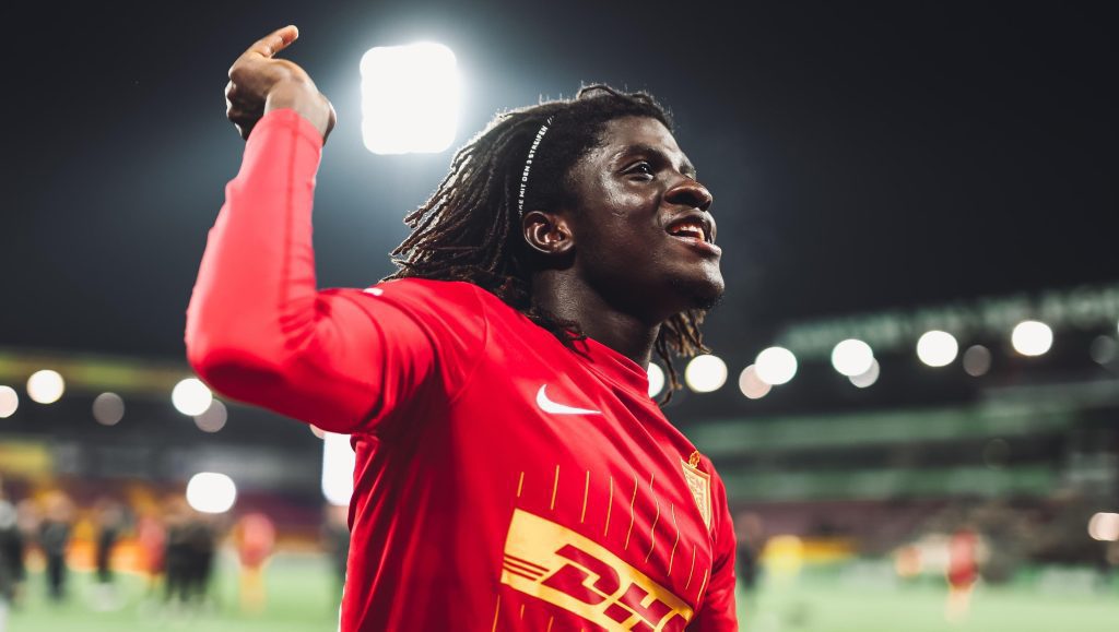 Caleb Yirenkyi named Danish Superliga Young Player of the Month for August – MyJoyOnline