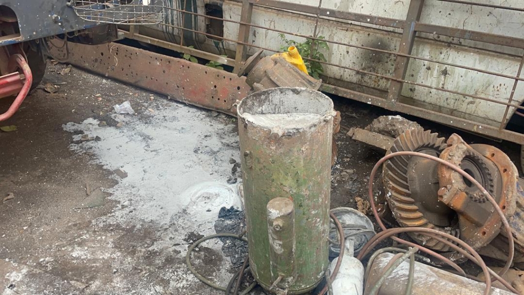 Cylinder explosion at Suame leaves driver’s assistant in critical condition – MyJoyOnline