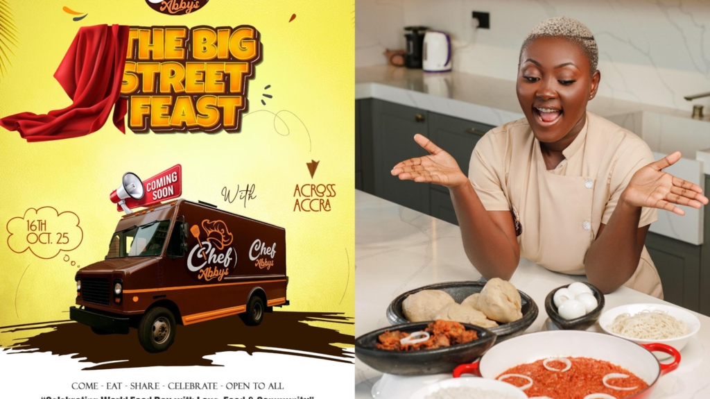 Chef Abbys to celebrate 2025 World Food Day with ‘Big Street Feast’ in October – MyJoyOnline