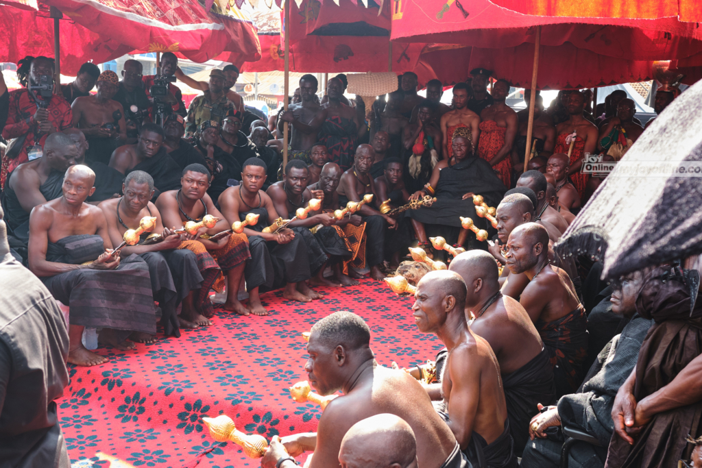 Photos: Day 3 of ‘Dote Yie’ for late Asantehemaa Nana Konadu Yiadom III – MyJoyOnline