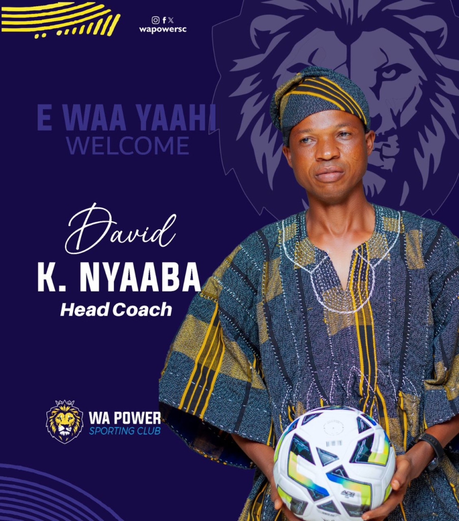 Wa Power SC appoint promotion-winning David Nyaaba as head coach – MyJoyOnline
