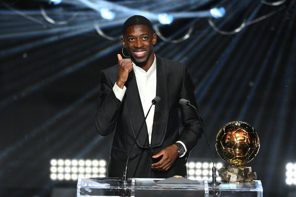 Ballon d’Or 2025: Ousmane Dembele beats Lamine Yamal to win award – MyJoyOnline
