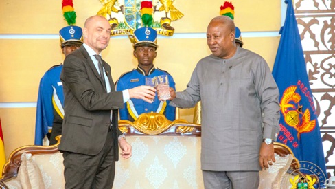 Mahama receives credentials from 10 new envoys, stresses regional solidarity – MyJoyOnline