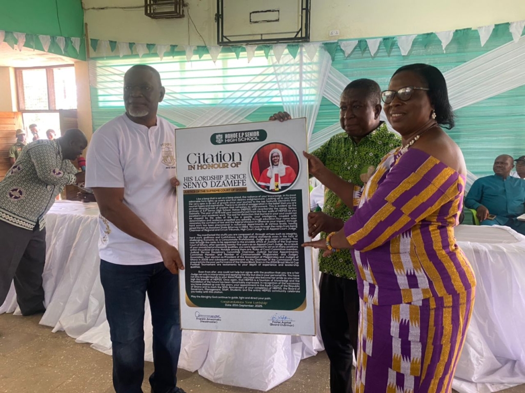 Develop interest in law to know your basic right – Justice Dzamefe urges – MyJoyOnline