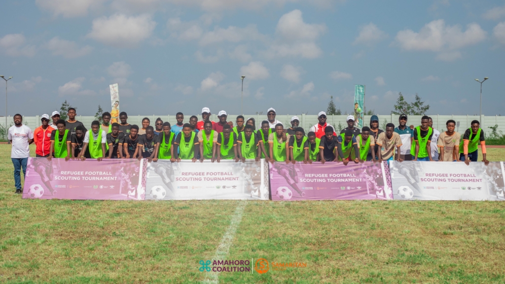 Amahoro Coalition and Samaritan Group hosts refugee football tournament in Accra, paving pathway to professional careers – MyJoyOnline