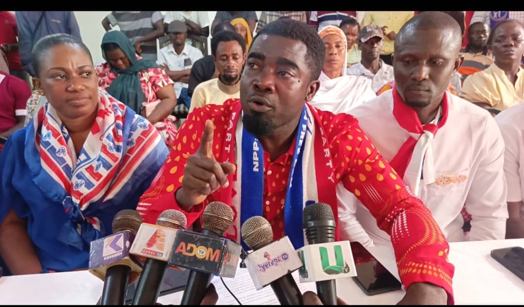 Over 400 NPP delegates in Agona West declare support for Bryan Acheampong – MyJoyOnline